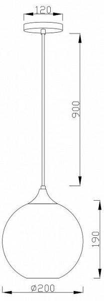 Подвесной светильник Moderli Sumatra V11526-1P в Заводоуковске - zavodoukovsk.ok-mebel.com | фото 7