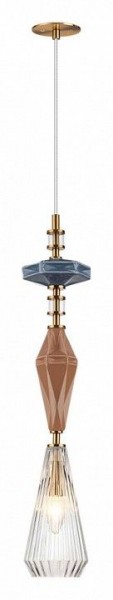 Подвесной светильник Odeon Light Terra 5414/1B в Заводоуковске - zavodoukovsk.ok-mebel.com | фото 2