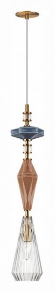 Подвесной светильник Odeon Light Terra 5414/1B в Заводоуковске - zavodoukovsk.ok-mebel.com | фото 4