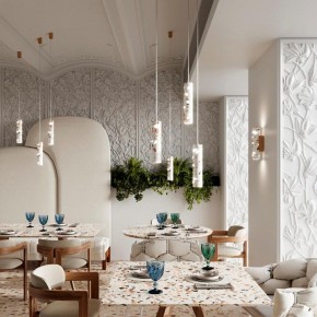Подвесной светильник Odeon Light Terrazzo 7012/6L в Заводоуковске - zavodoukovsk.ok-mebel.com | фото 5