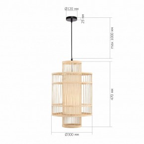 Подвесной светильник ST-Luce ALMA SL6241.523.01 в Заводоуковске - zavodoukovsk.ok-mebel.com | фото 5