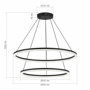 Подвесной светильник ST-Luce EUCLIDICS SL1018.403.02 в Заводоуковске - zavodoukovsk.ok-mebel.com | фото 4