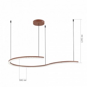 Подвесной светильник ST-Luce EUCLIDICS SL1018.603.01 в Заводоуковске - zavodoukovsk.ok-mebel.com | фото 5