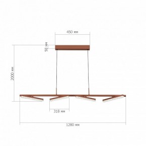 Подвесной светильник ST-Luce EUCLIDICS SL1018.603.04 в Заводоуковске - zavodoukovsk.ok-mebel.com | фото 6