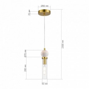 Подвесной светильник ST-Luce MEDEA SL1244.303.01 в Заводоуковске - zavodoukovsk.ok-mebel.com | фото 4