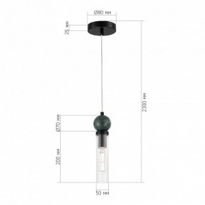 Подвесной светильник ST-Luce MEDEA SL1244.403.01 в Заводоуковске - zavodoukovsk.ok-mebel.com | фото 4
