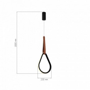 Подвесной светильник ST-Luce Shape SL6131.413.12 в Заводоуковске - zavodoukovsk.ok-mebel.com | фото 4