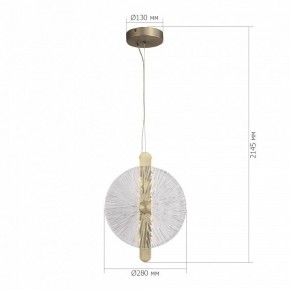 Подвесной светильник ST-Luce WASI SL6141.303.01 в Заводоуковске - zavodoukovsk.ok-mebel.com | фото 5