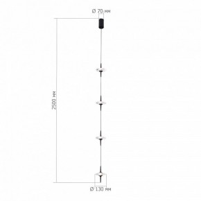 Подвесной светильник ST-Luce Zenith SL6231.403.04 в Заводоуковске - zavodoukovsk.ok-mebel.com | фото 3