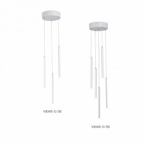 Подвесной светильник Vitaluce V3045 V3045-0/5S в Заводоуковске - zavodoukovsk.ok-mebel.com | фото 4