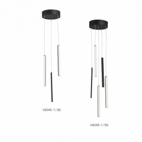 Подвесной светильник Vitaluce V3045 V3045-1/5S в Заводоуковске - zavodoukovsk.ok-mebel.com | фото 4