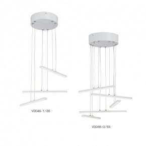 Подвесной светильник Vitaluce V3046 V3046-0/3S в Заводоуковске - zavodoukovsk.ok-mebel.com | фото 4