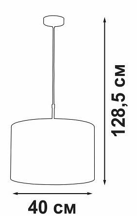 Подвесной светильник Vitaluce V4701 V4701-0/1S в Заводоуковске - zavodoukovsk.ok-mebel.com | фото 4