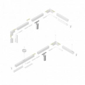 Подвесной светильник Vitaluce VT0200048 VT0200048-00 в Заводоуковске - zavodoukovsk.ok-mebel.com | фото 2