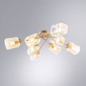 Потолочная люстра Arte Lamp Amfora A2318PL-8SG в Заводоуковске - zavodoukovsk.ok-mebel.com | фото 2