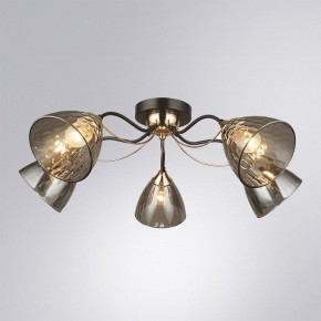 Потолочная люстра Arte Lamp Lily A4366PL-5BK в Заводоуковске - zavodoukovsk.ok-mebel.com | фото 2