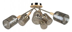 Потолочная люстра Arte Lamp Maria A4536PL-6AB в Заводоуковске - zavodoukovsk.ok-mebel.com | фото