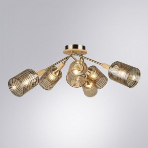 Потолочная люстра Arte Lamp Maria A4536PL-6AB в Заводоуковске - zavodoukovsk.ok-mebel.com | фото 2