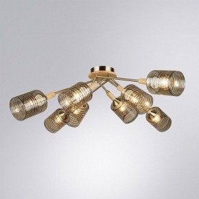 Потолочная люстра Arte Lamp Maria A4536PL-8AB в Заводоуковске - zavodoukovsk.ok-mebel.com | фото 2