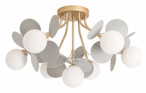 Потолочная люстра Arte Lamp Peacock A1369PL-7GY в Заводоуковске - zavodoukovsk.ok-mebel.com | фото