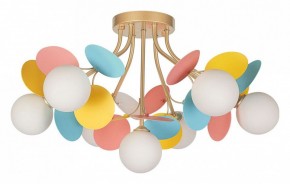 Потолочная люстра Arte Lamp Peacock A1369PL-7MD в Заводоуковске - zavodoukovsk.ok-mebel.com | фото