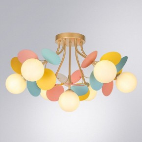 Потолочная люстра Arte Lamp Peacock A1369PL-7MD в Заводоуковске - zavodoukovsk.ok-mebel.com | фото 2