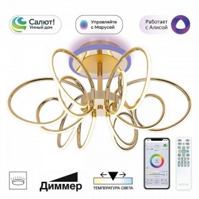 Потолочная люстра Citilux Salma Smart CL224A162 в Заводоуковске - zavodoukovsk.ok-mebel.com | фото 10
