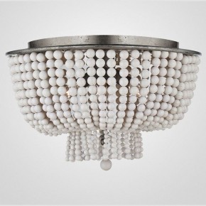 Потолочная люстра Imperiumloft JACQUELINE CLEAR FLUSH-MOUNT 40,1899 в Заводоуковске - zavodoukovsk.ok-mebel.com | фото