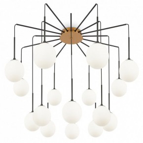 Потолочная люстра Maytoni Branch MOD176PL-16G в Заводоуковске - zavodoukovsk.ok-mebel.com | фото 2