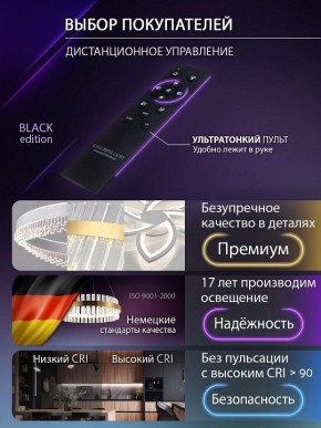 Потолочная люстра Natali Kovaltseva FORTUNA LED LAMPS 81107/2C в Заводоуковске - zavodoukovsk.ok-mebel.com | фото 8
