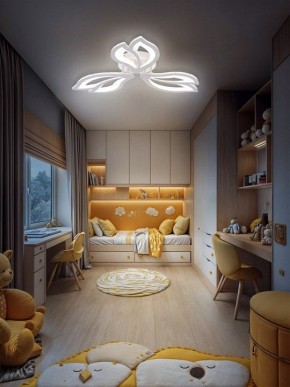 Потолочная люстра Natali Kovaltseva FORTUNA LED LAMPS 81107/2C в Заводоуковске - zavodoukovsk.ok-mebel.com | фото 9