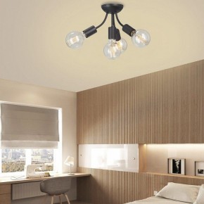 Потолочная люстра Vitaluce V3927 V3927-1/4PL в Заводоуковске - zavodoukovsk.ok-mebel.com | фото 5