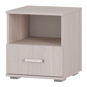 Прикроватная тумба Белла ТБ-11 (Ясень белый) в Заводоуковске - zavodoukovsk.ok-mebel.com | фото