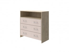 PROxSON Комод Varna (ЛДСП Бунратти+ткань Бунратти/Ultra Суфле) 90x40 в Заводоуковске - zavodoukovsk.ok-mebel.com | фото