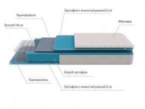 PROxSON Матрас FIRST Bonnell M (Ткань Синтетический жаккард) 120x200 в Заводоуковске - zavodoukovsk.ok-mebel.com | фото 7