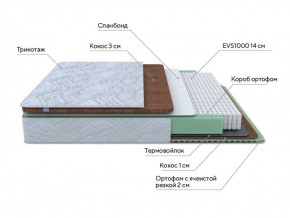 PROxSON Матрас Green Duo M/F (Tricotage Dream) 120x195 в Заводоуковске - zavodoukovsk.ok-mebel.com | фото 7