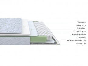 PROxSON Матрас Green S (Tricotage Dream) 160x195 в Заводоуковске - zavodoukovsk.ok-mebel.com | фото 3