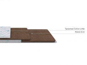 PROxSON Матрас Львенок (Cotton Little PROSON) 60x140 в Заводоуковске - zavodoukovsk.ok-mebel.com | фото 2