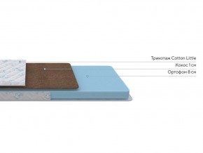 PROxSON Матрас Тигренок (Cotton Little PROSON) 120x160 в Заводоуковске - zavodoukovsk.ok-mebel.com | фото 2
