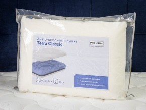 PROxSON Подушка Terra Classic (Ткань Трикотажная ткань) 40x60 в Заводоуковске - zavodoukovsk.ok-mebel.com | фото 2