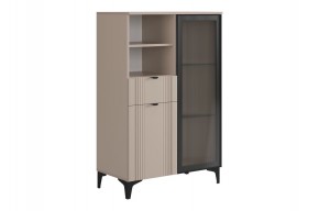 РИЧ Комод 2 со стеклом в Заводоуковске - zavodoukovsk.ok-mebel.com | фото