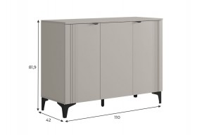РИЧ Комод 3 в Заводоуковске - zavodoukovsk.ok-mebel.com | фото 2