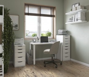 S01415 Ингар 8 комод 36x102x53, серо-бирюзовый в Заводоуковске - zavodoukovsk.ok-mebel.com | фото 2