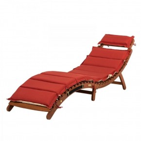 Шезлонг-лежак AFM-803A Beige-Terracotta в Заводоуковске - zavodoukovsk.ok-mebel.com | фото 3