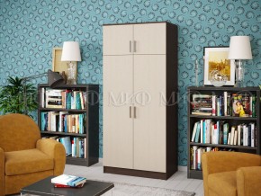 Шкаф 2-х створчатый штанга+полка (900) в Заводоуковске - zavodoukovsk.ok-mebel.com | фото 3
