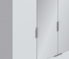 Шкаф 4х дверный с зеркалами Николь СБ-2595/1 (Белый) в Заводоуковске - zavodoukovsk.ok-mebel.com | фото 4