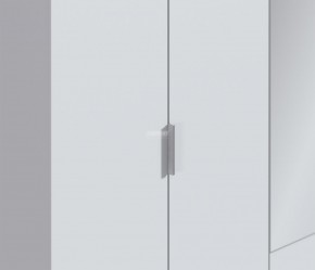 Шкаф 6-ти дверный Николь СБ-2593/1 (Белый) в Заводоуковске - zavodoukovsk.ok-mebel.com | фото 4