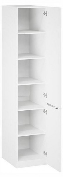 Шкаф для белья Глосс СМ-319.07.001 в Заводоуковске - zavodoukovsk.ok-mebel.com | фото 3