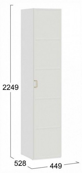 Шкаф для белья Стелла в Заводоуковске - zavodoukovsk.ok-mebel.com | фото 4
