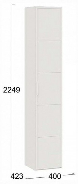 Шкаф для белья Стелла Исп.2 в Заводоуковске - zavodoukovsk.ok-mebel.com | фото 4